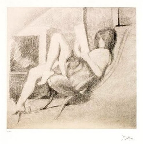 Balthus (1908-2001) Jeune fille lisant