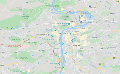 Prague-map