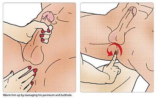 stimulation prostate etape 2
