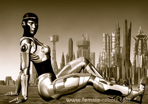 android-woman