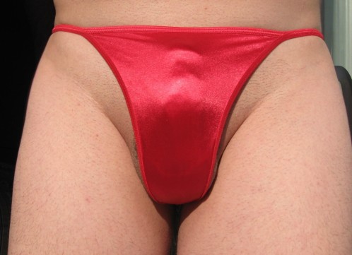 bikini rouge