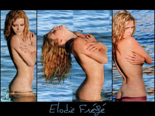 Elodie Frege Nue