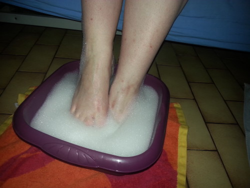 charlène bain de pied (5)