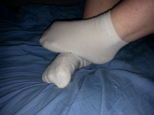 MPL charlène chaussettes blanches l'un sur l'autre