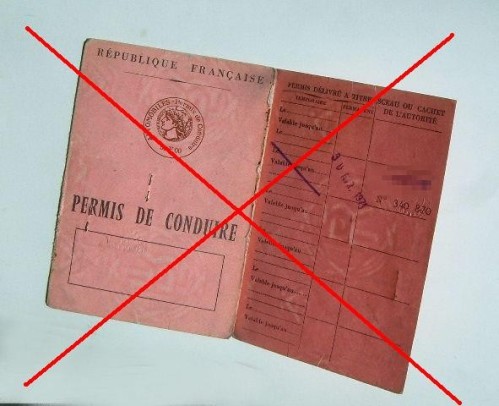 permis de conduire
