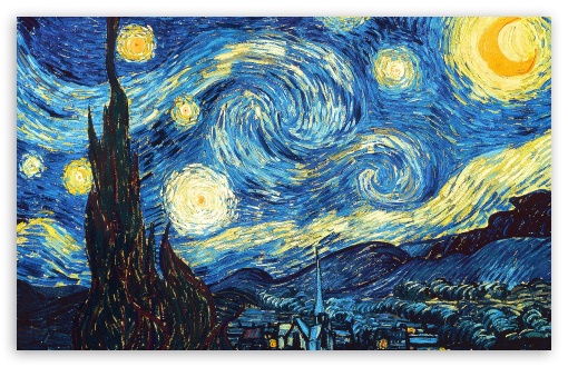 the starry night-t2