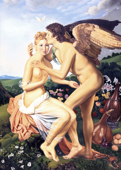 Psyche and her Beau