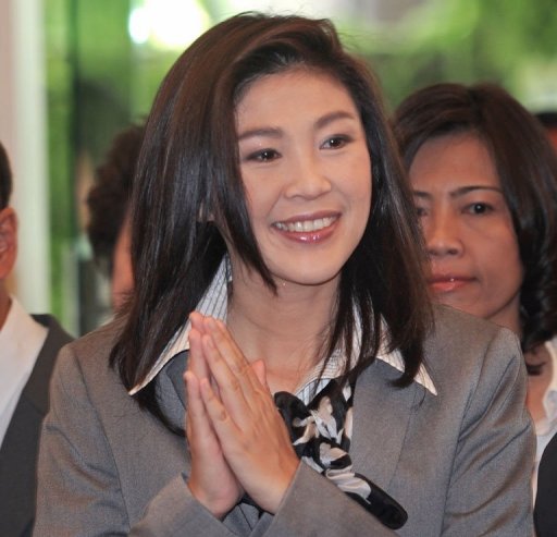 Yingluck Shinawatra-Bangkok