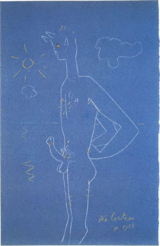 faune bleu 1958