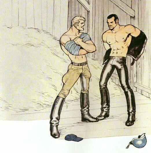 Tom of Finland - Tom Sex in the Shed, 08