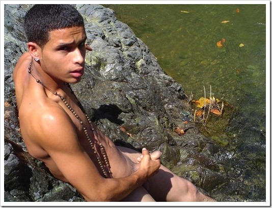 Nature loving teen boys12