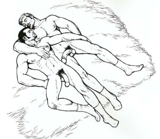 Tom of Finland - Tom Sex in the Shed, 19