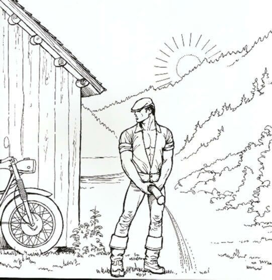 Tom of Finland - Tom Sex in the Shed, 20