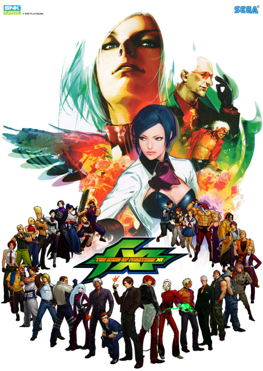 The King of Fighters XI - Illustration