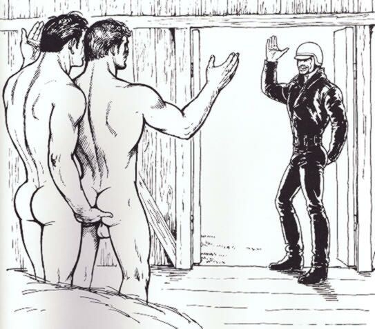 Tom of Finland - Tom Sex in the Shed, 31