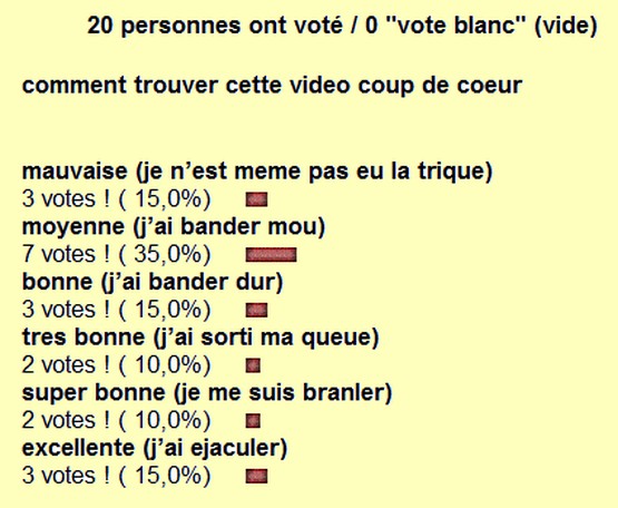 resultat sondage n°93