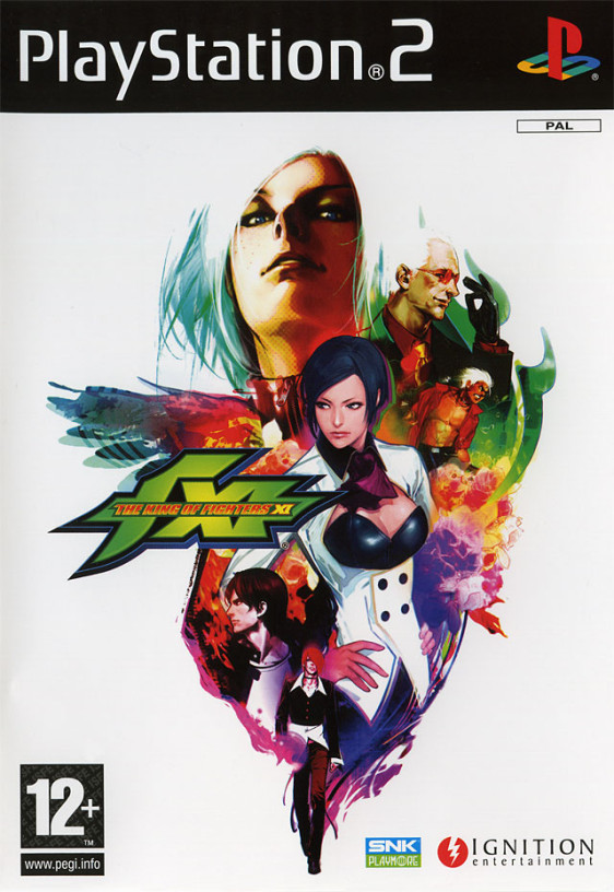 The King of Fighters XI - Jaquette