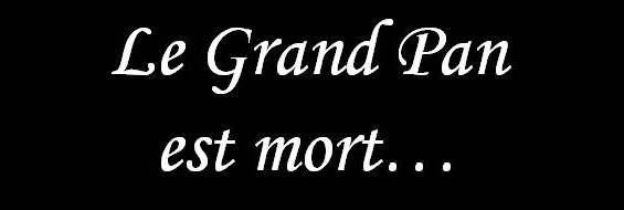 Le grand Pan est mort-2...