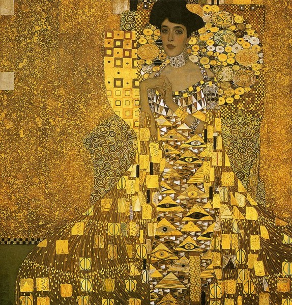 sam activites court photo 271 009 1907, Klimt Portrait of A