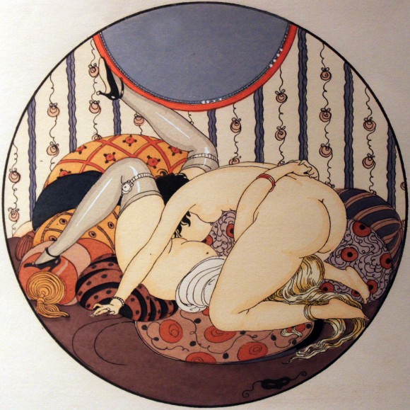 1925 Wegener Les Delassements dEros 06 anagoria erotische