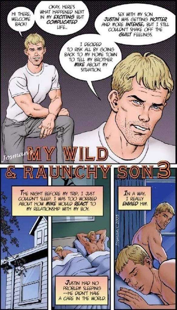 My Wild And Raunchy Son Part 3-01