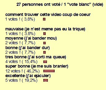 resultat sondage n°66