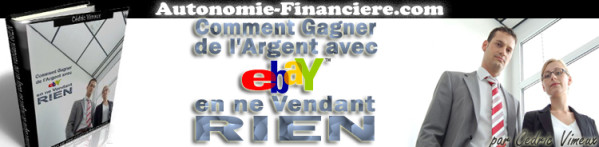 Banniere Vendant rien