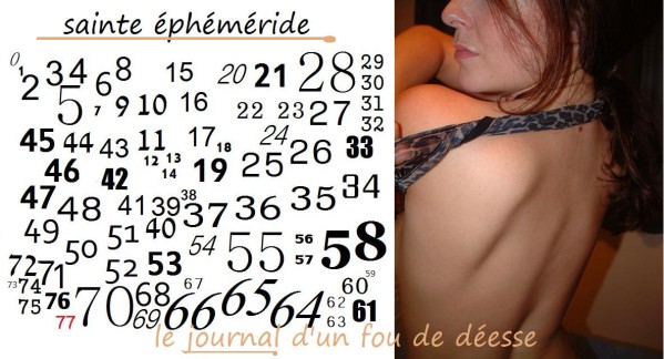 sainte ephemeride maitresse trinity
