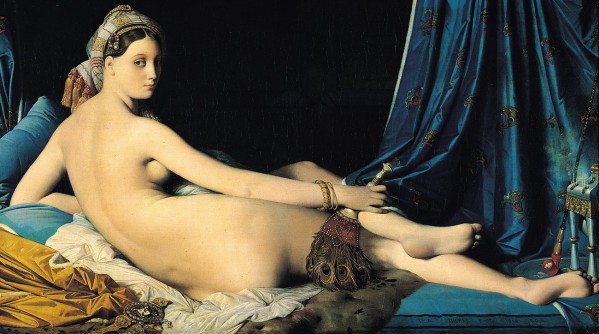 GOJean Auguste Dominique Ingres, La Grande Odalisque, 1814