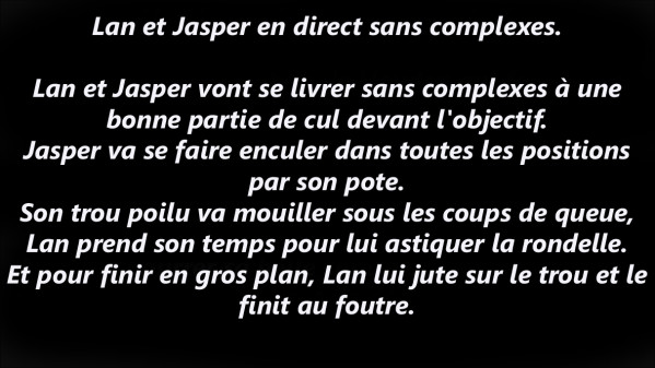 Tout son sperme dans l’anus de son pote !