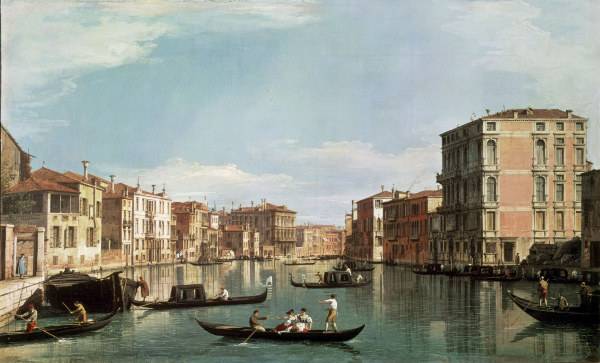 canaletto canale grande venic