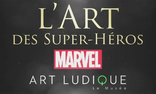 Art Super Heros Art Ludique