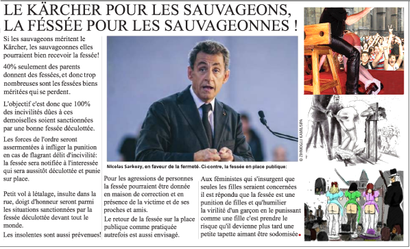 Le retour de la fermeté
