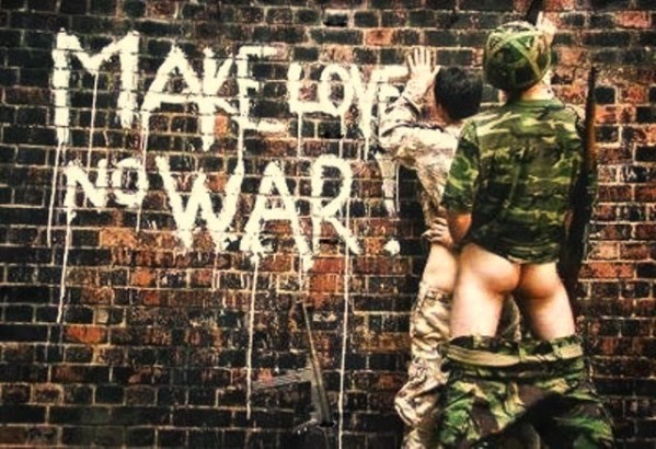 BC Love not war