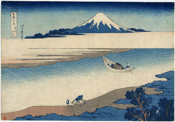 Hokusai Tama River