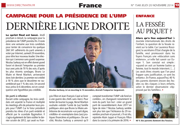 Vrai article
