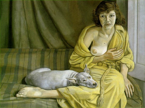 LucianFreud-Girl-with-a-White-Dog-1951-52