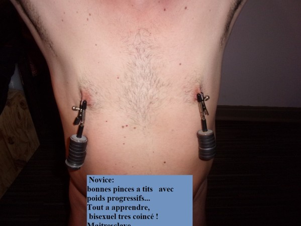 Novice tits