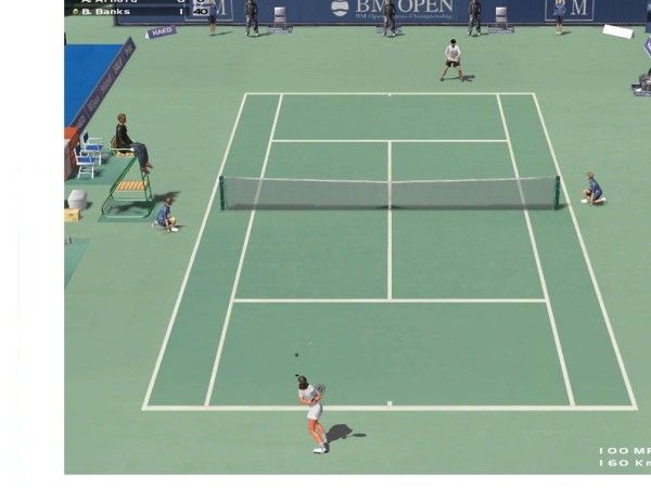 Dream Match Tennis Capture 1