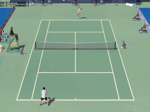 Dream Match Tennis Capture 2