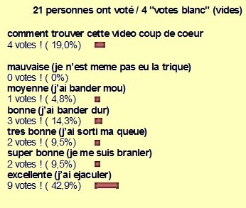 resultat sondage n°65