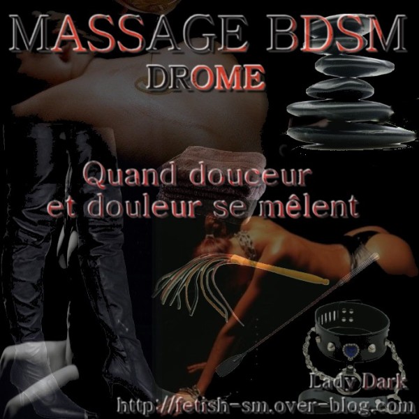 Massage BDSM par Lady Dark