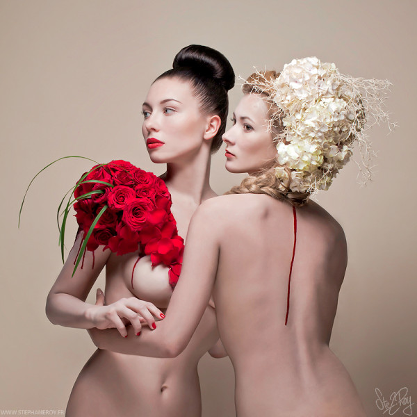 Kay Morgan-Ana Falvius-in-Cannibal Flowers-by-Stephane Royj
