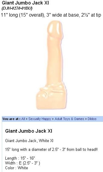 Giant Jumbo Jack Xl