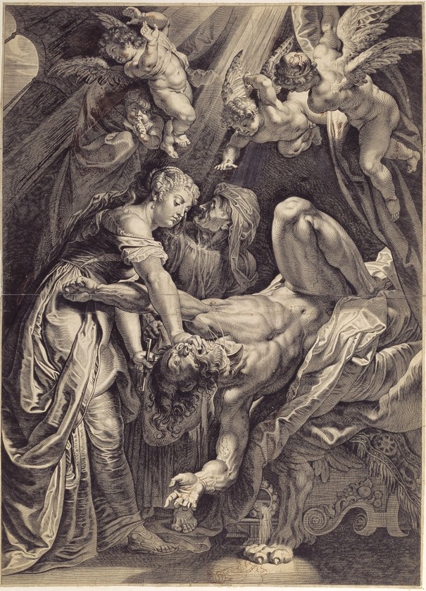 Cornelis Galle-Judith-et-Holopherne