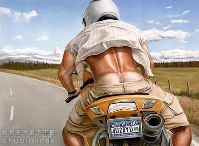 motard sexy