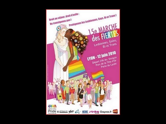 Marche gay pride lyon 2010