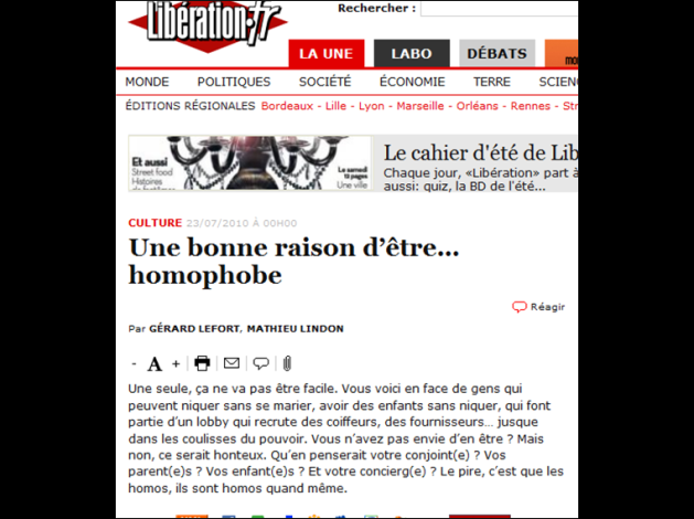 libération