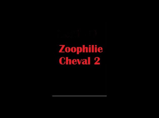 (BIZ012) Zoophilie Cheval 2