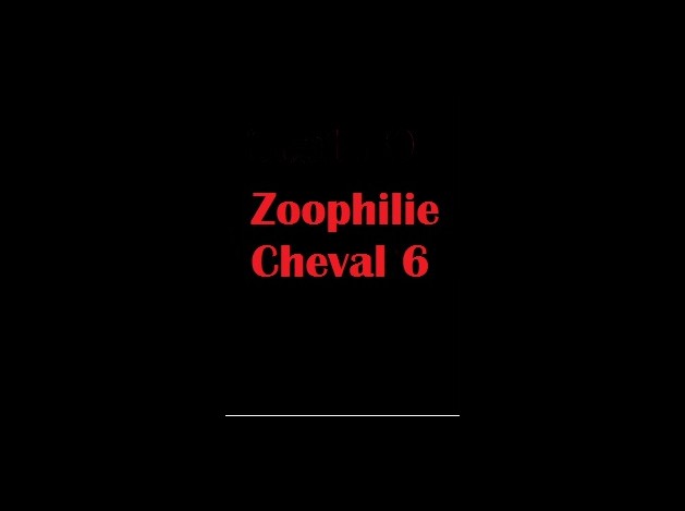 (BIZ016) Zoophilie Cheval 6